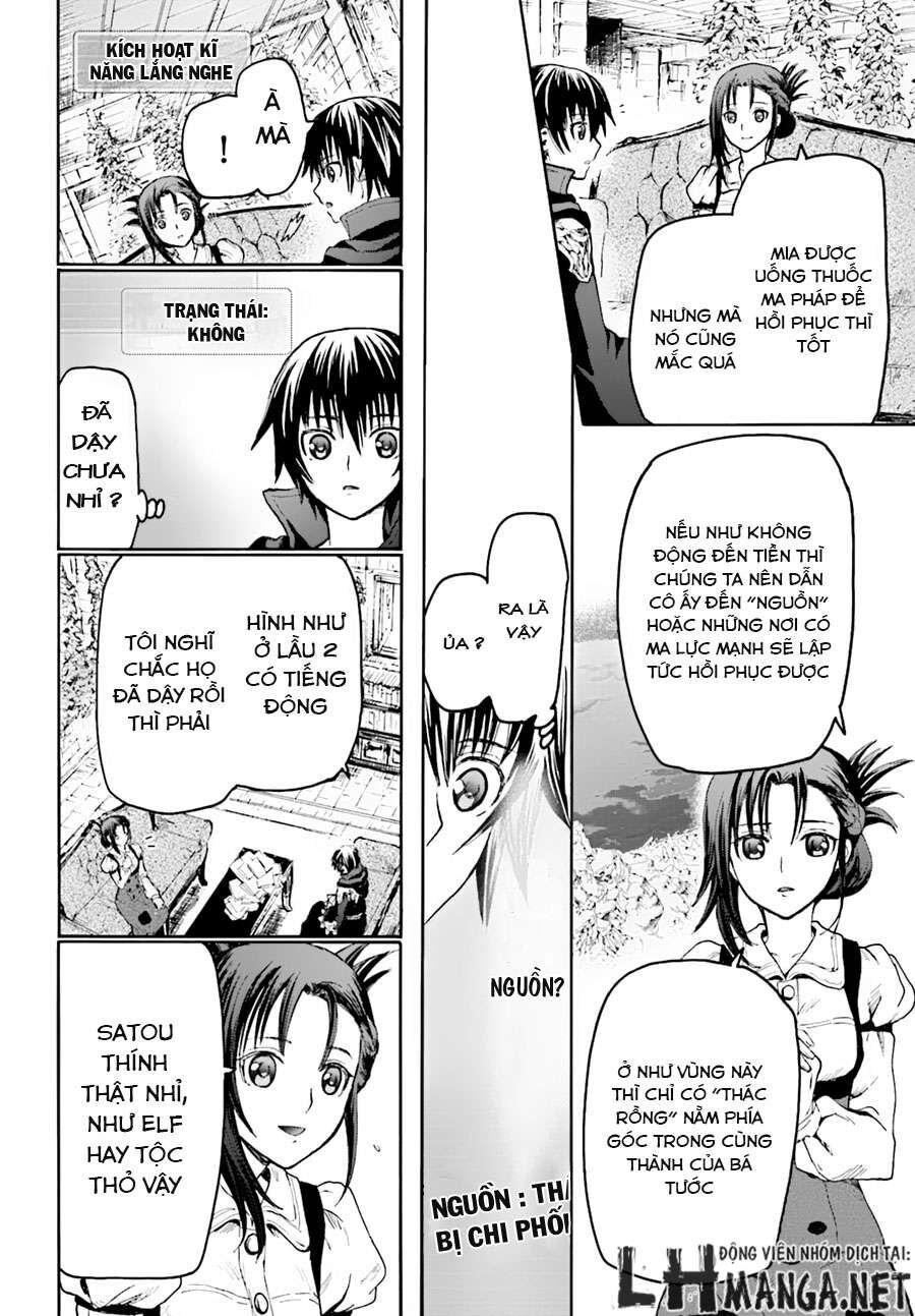 Dị Giới Cuồng Tưởng Khúc Chapter 19 - Trang 2