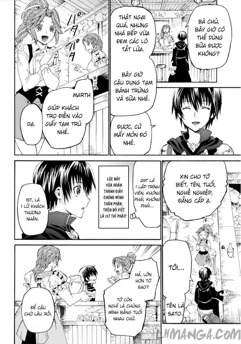 Dị Giới Cuồng Tưởng Khúc Chapter 2 - Trang 2