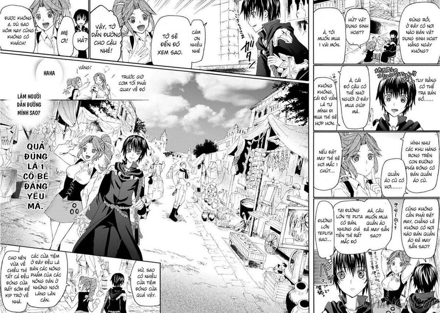 Dị Giới Cuồng Tưởng Khúc Chapter 2 - Trang 2