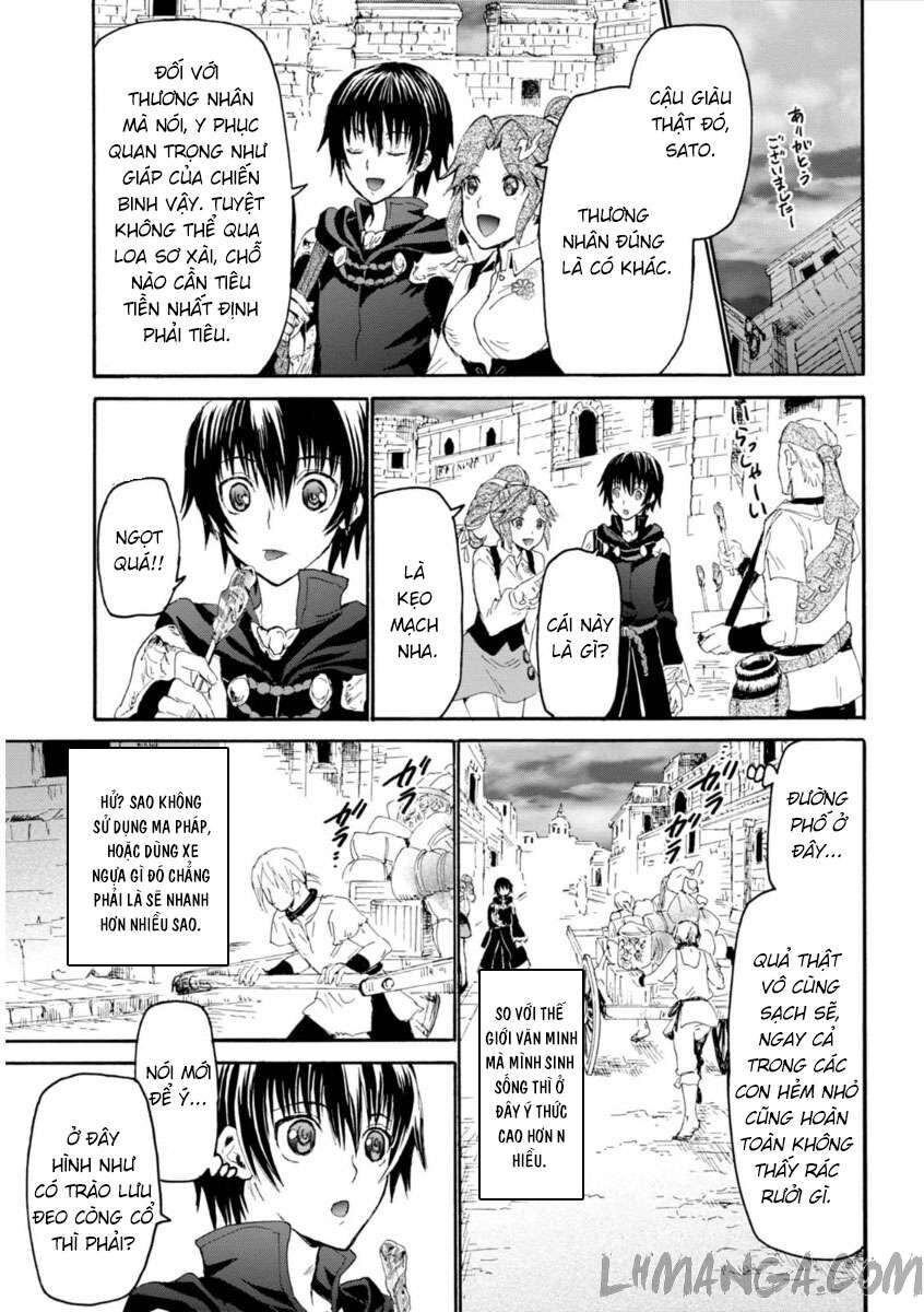 Dị Giới Cuồng Tưởng Khúc Chapter 3 - Trang 2