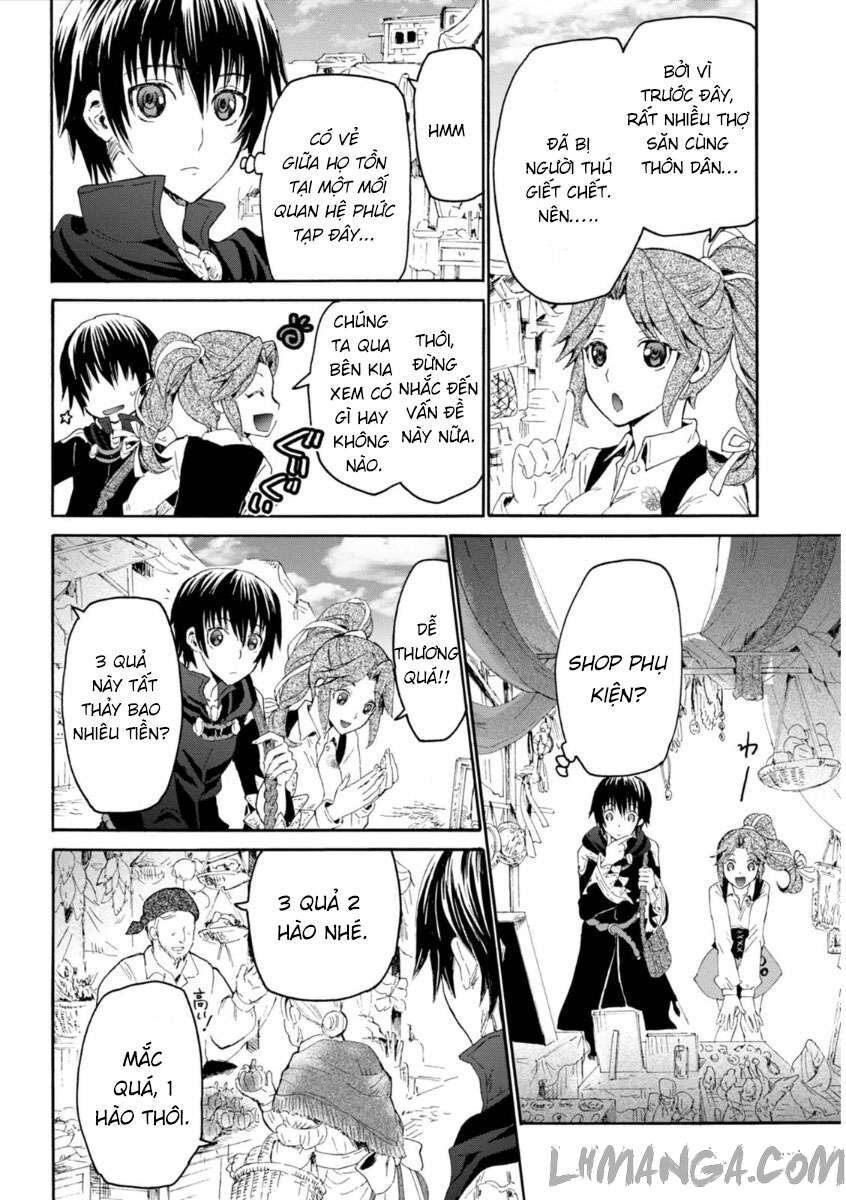Dị Giới Cuồng Tưởng Khúc Chapter 3 - Trang 2