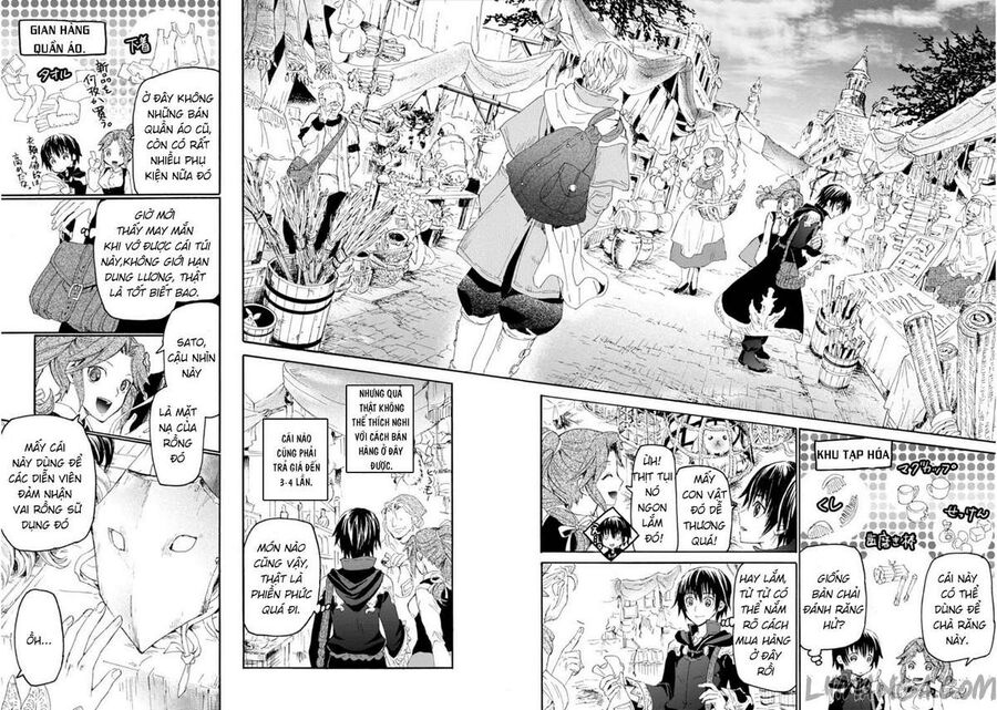 Dị Giới Cuồng Tưởng Khúc Chapter 3 - Trang 2