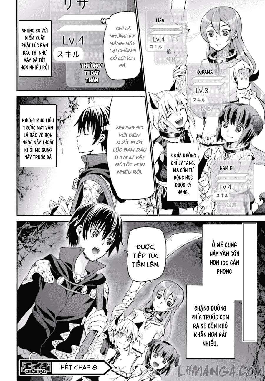 Dị Giới Cuồng Tưởng Khúc Chapter 8 - Trang 2