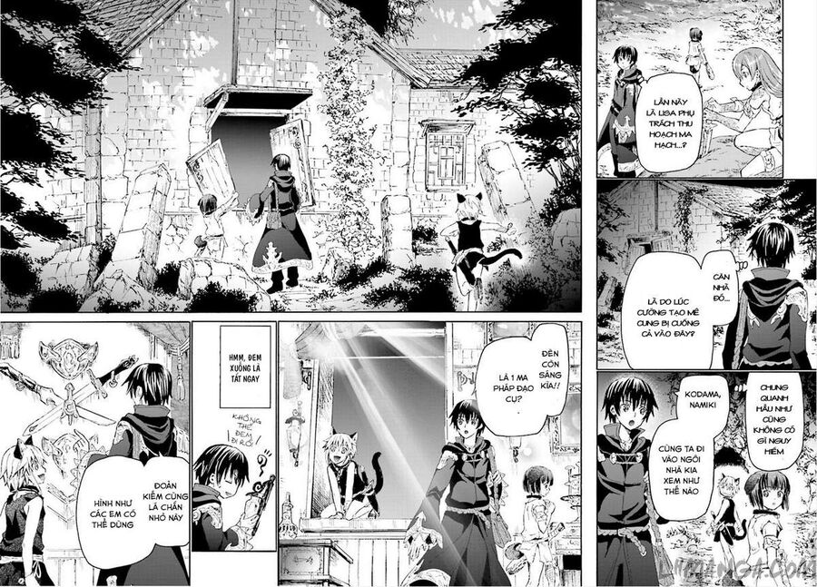 Dị Giới Cuồng Tưởng Khúc Chapter 9 - Trang 2