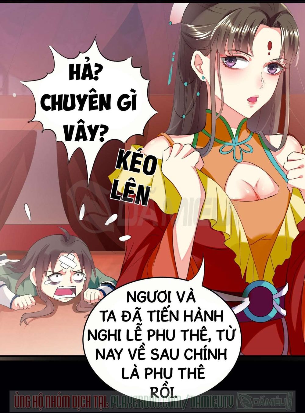 Dị Giới Siêu Cấp Ở Rể Chapter 1 - Trang 2