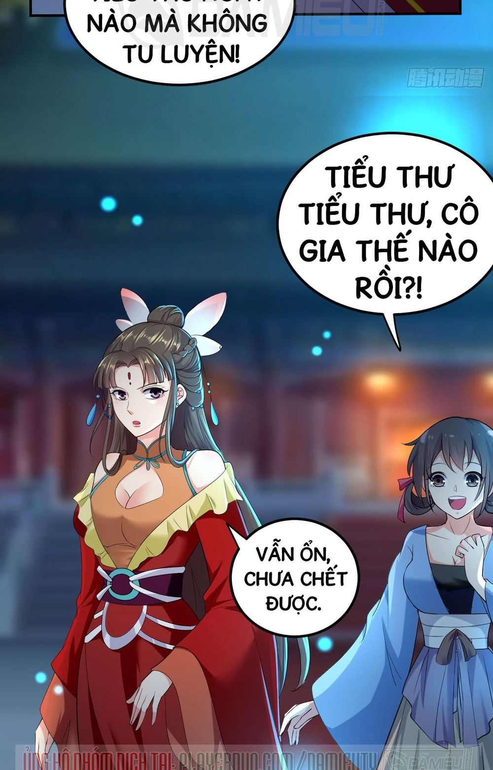 Dị Giới Siêu Cấp Ở Rể Chapter 1 - Trang 2