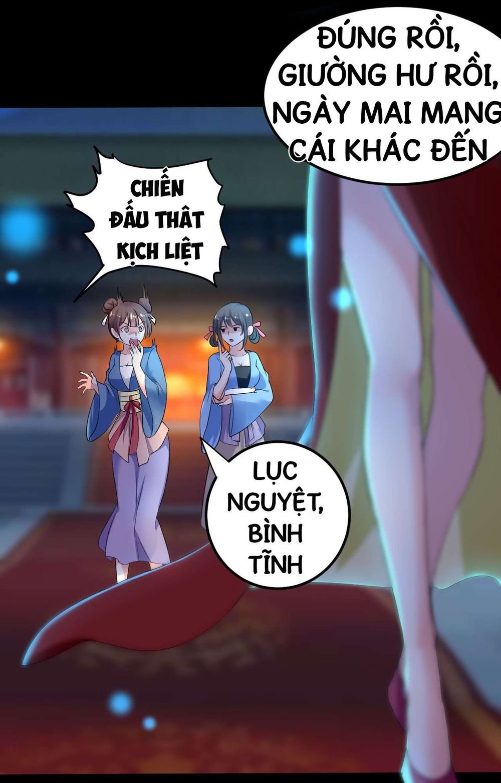 Dị Giới Siêu Cấp Ở Rể Chapter 1 - Trang 2