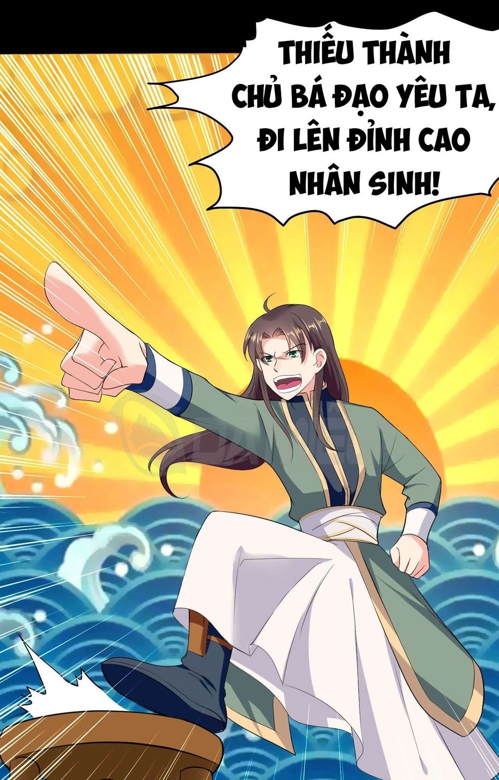 Dị Giới Siêu Cấp Ở Rể Chapter 1 - Trang 2