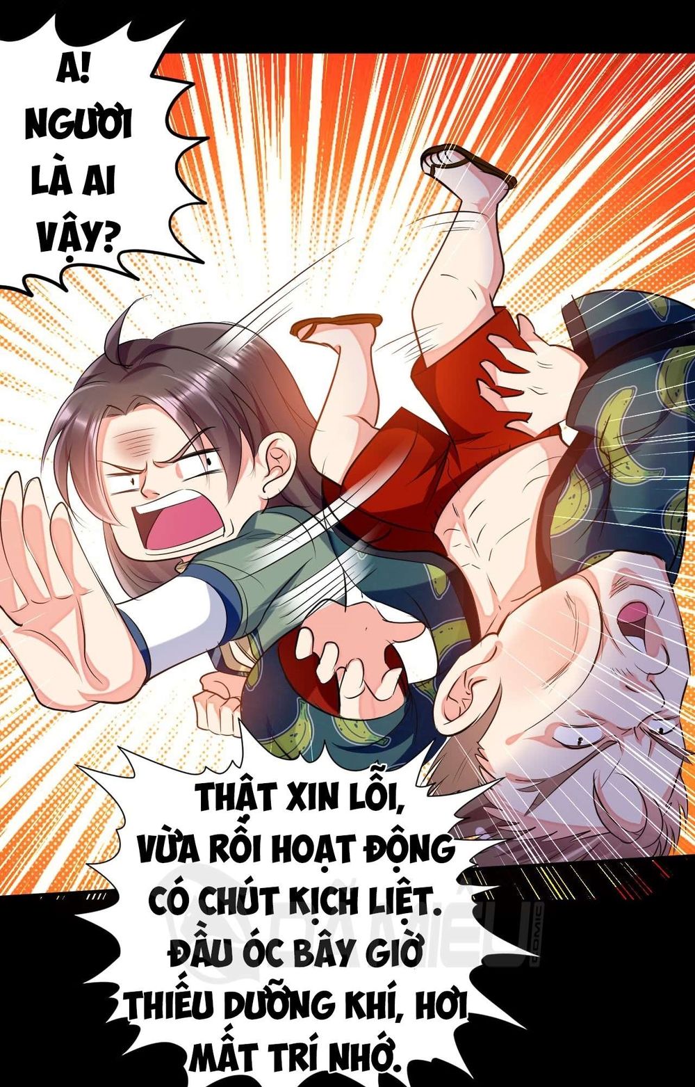 Dị Giới Siêu Cấp Ở Rể Chapter 1 - Trang 2