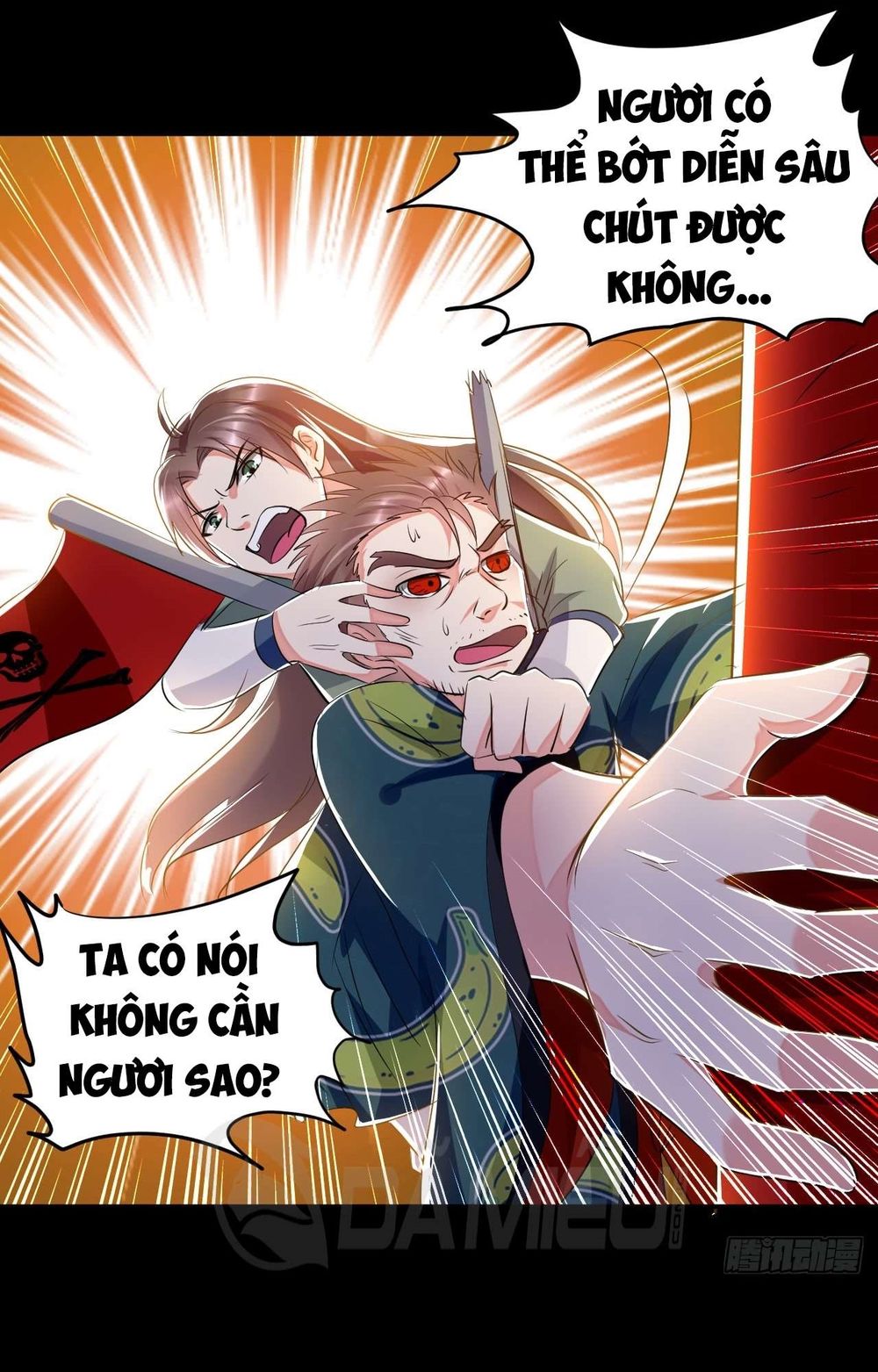 Dị Giới Siêu Cấp Ở Rể Chapter 1 - Trang 2