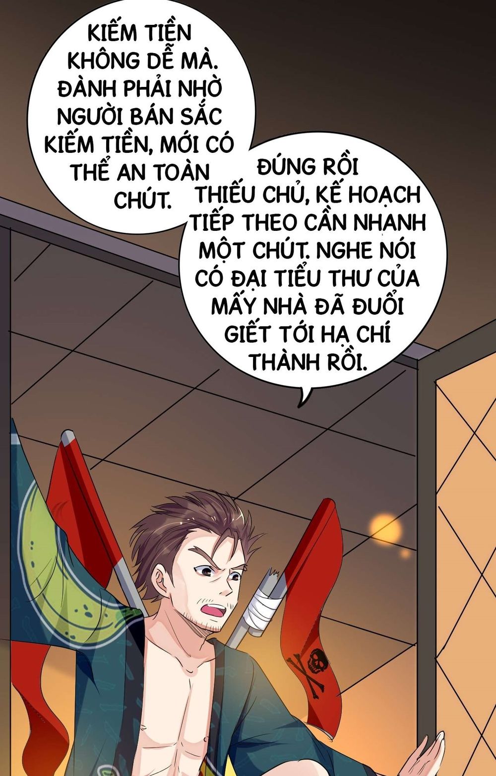 Dị Giới Siêu Cấp Ở Rể Chapter 1 - Trang 2