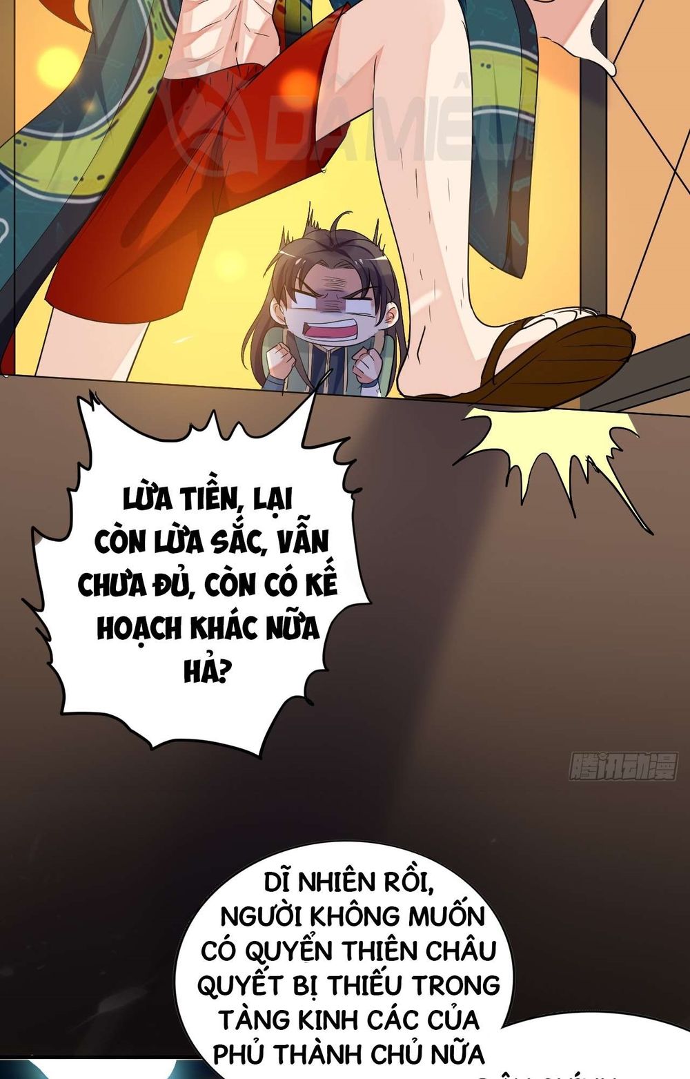 Dị Giới Siêu Cấp Ở Rể Chapter 1 - Trang 2