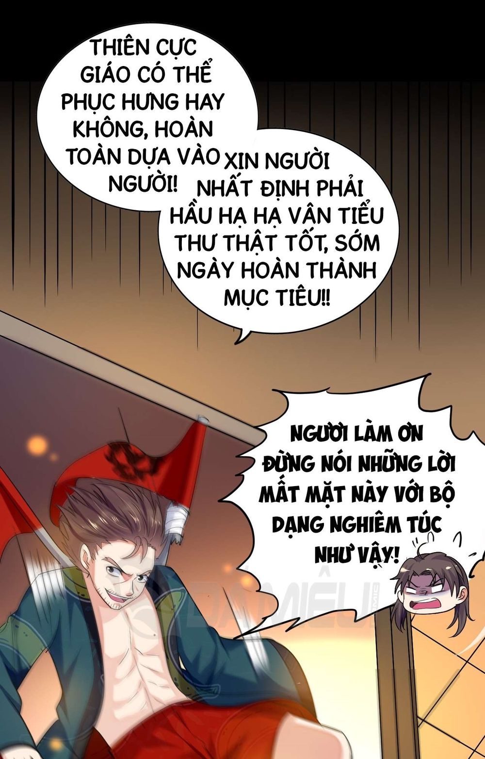 Dị Giới Siêu Cấp Ở Rể Chapter 1 - Trang 2