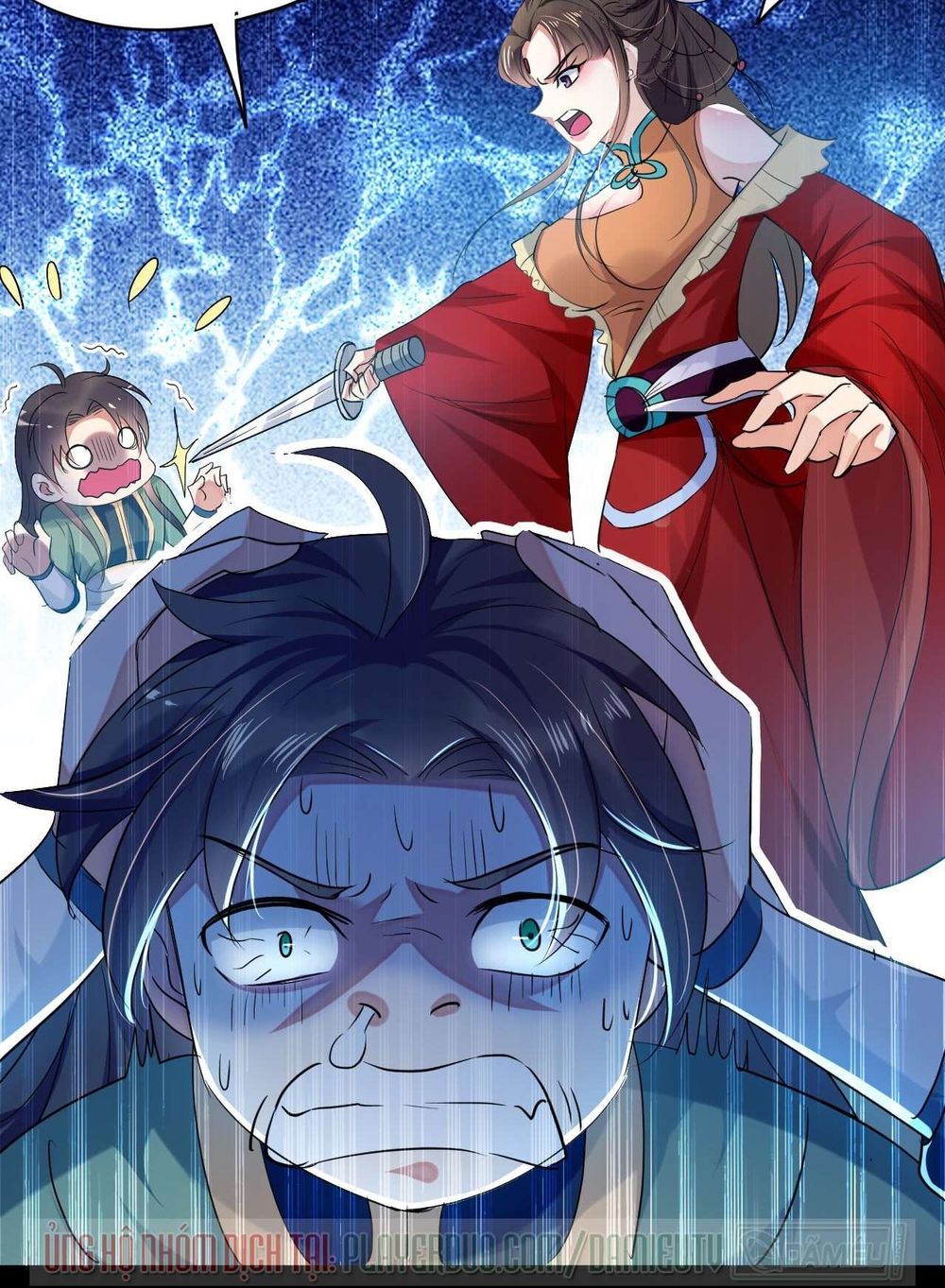 Dị Giới Siêu Cấp Ở Rể Chapter 1 - Trang 2