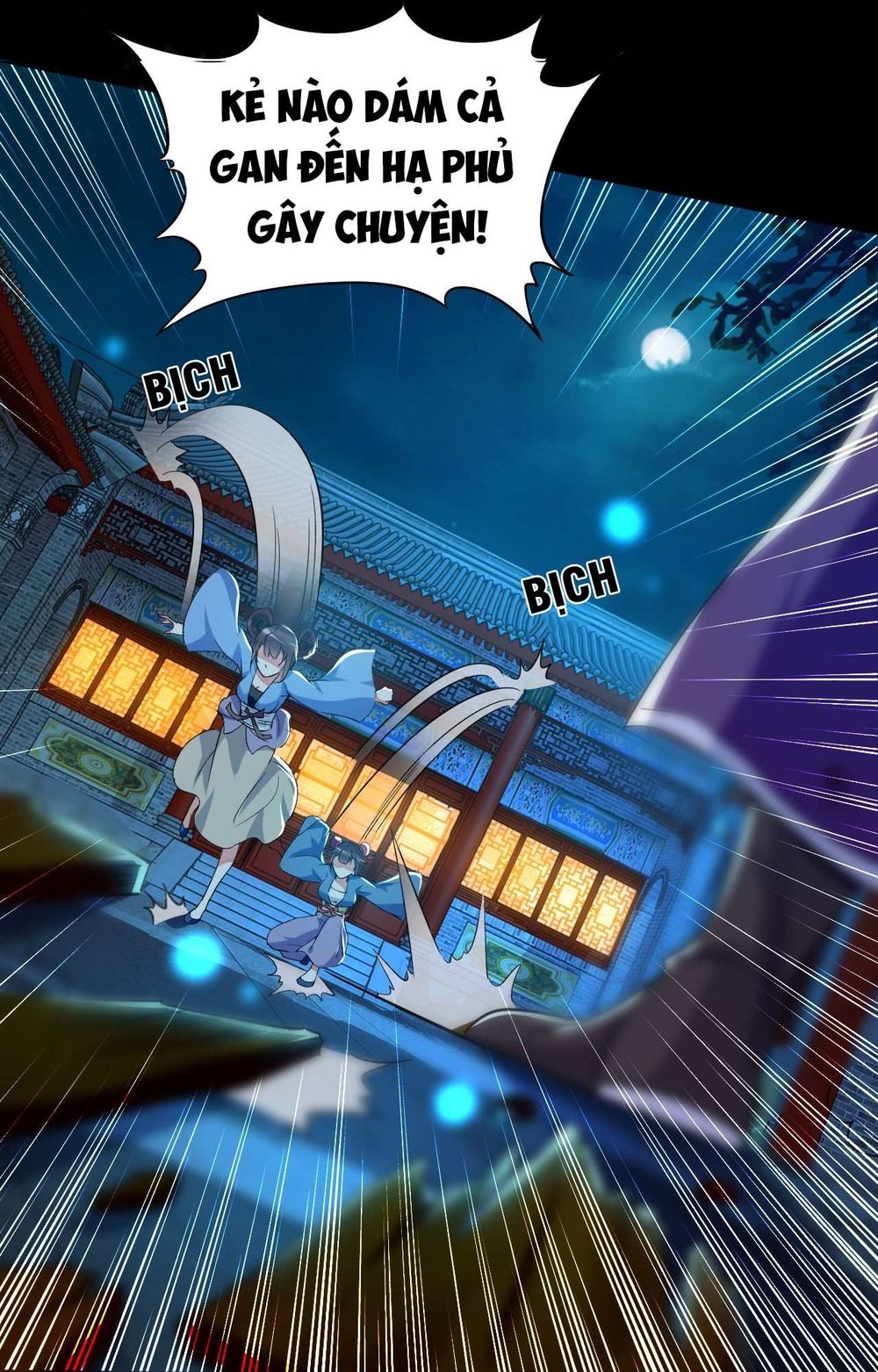 Dị Giới Siêu Cấp Ở Rể Chapter 1 - Trang 2