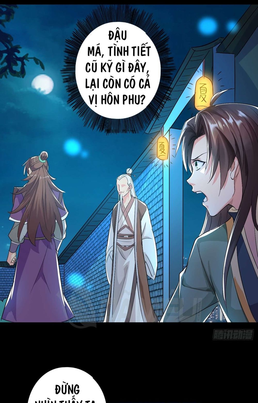 Dị Giới Siêu Cấp Ở Rể Chapter 1 - Trang 2