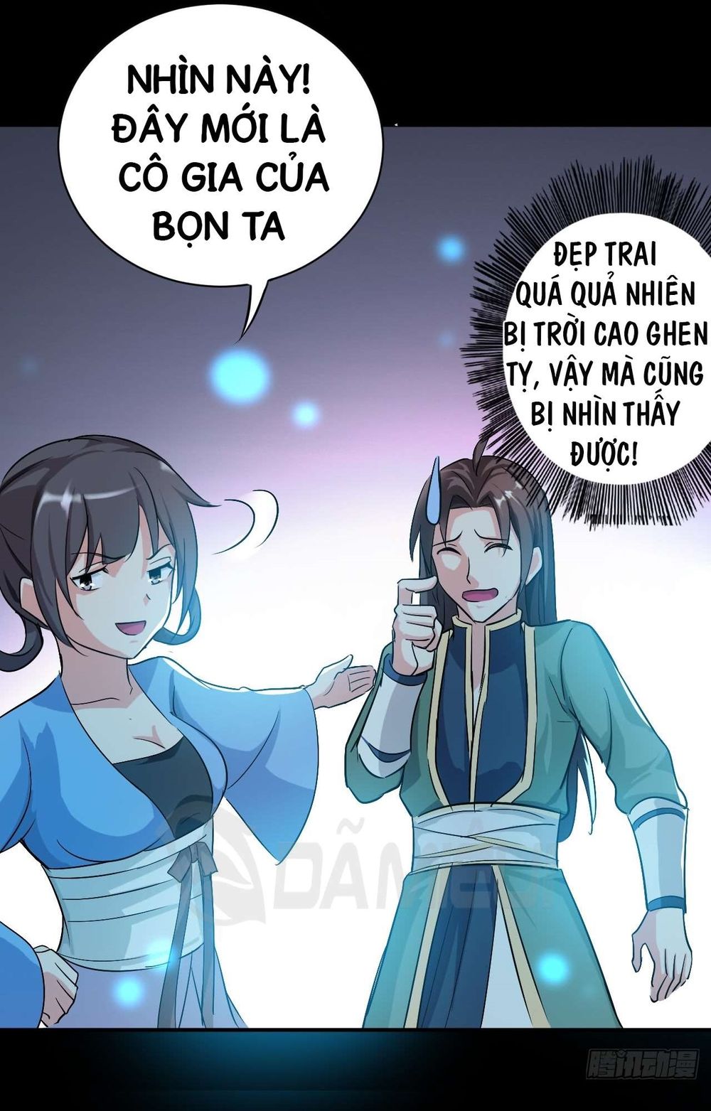 Dị Giới Siêu Cấp Ở Rể Chapter 1 - Trang 2