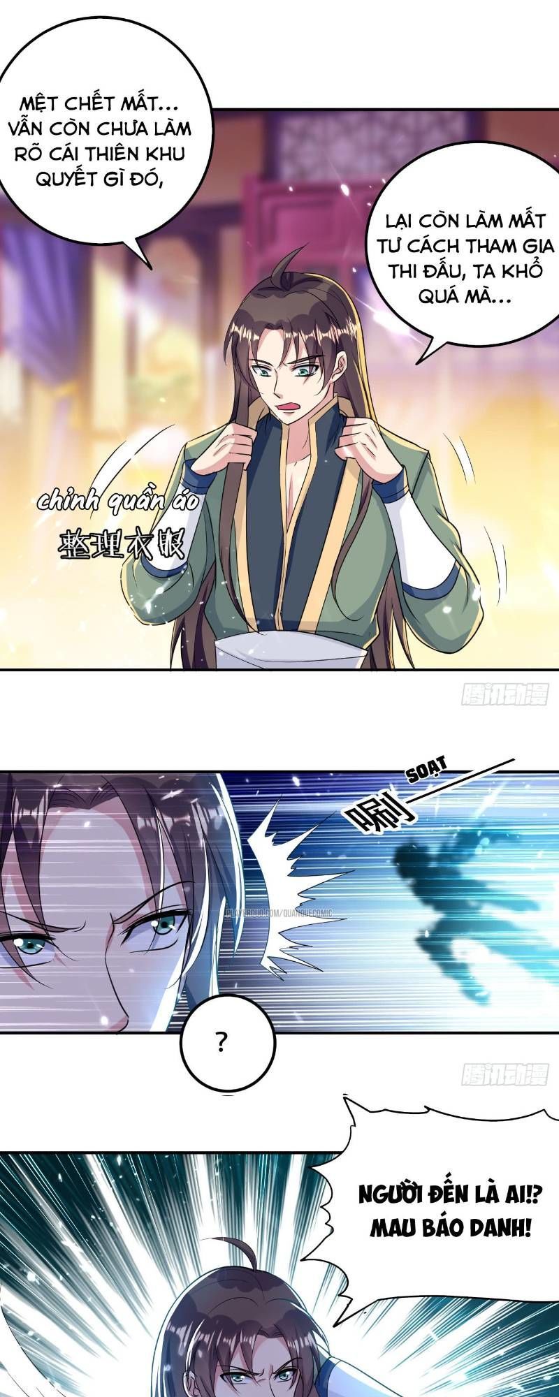 Dị Giới Siêu Cấp Ở Rể Chapter 10 - Trang 2