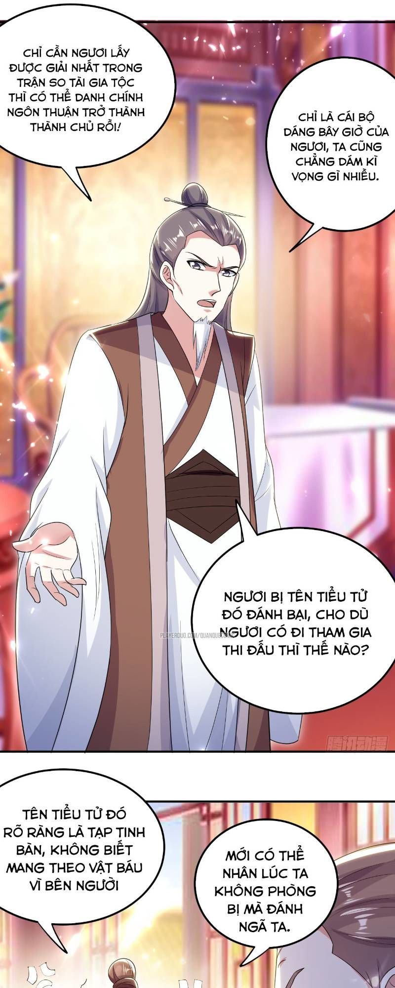 Dị Giới Siêu Cấp Ở Rể Chapter 10 - Trang 2