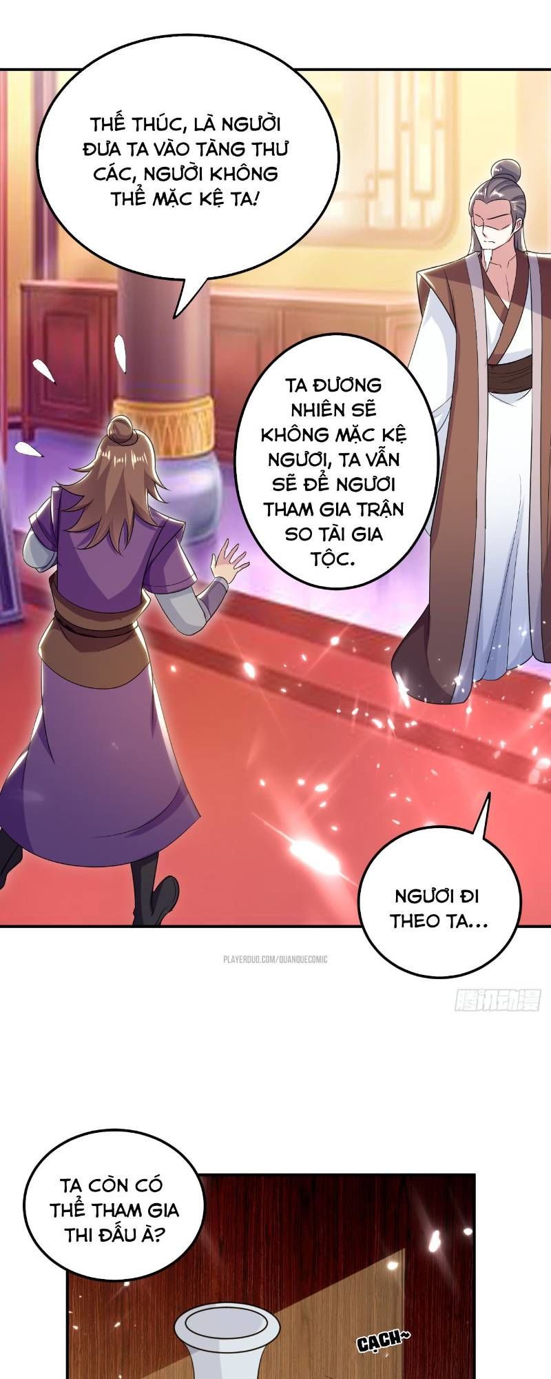 Dị Giới Siêu Cấp Ở Rể Chapter 10 - Trang 2