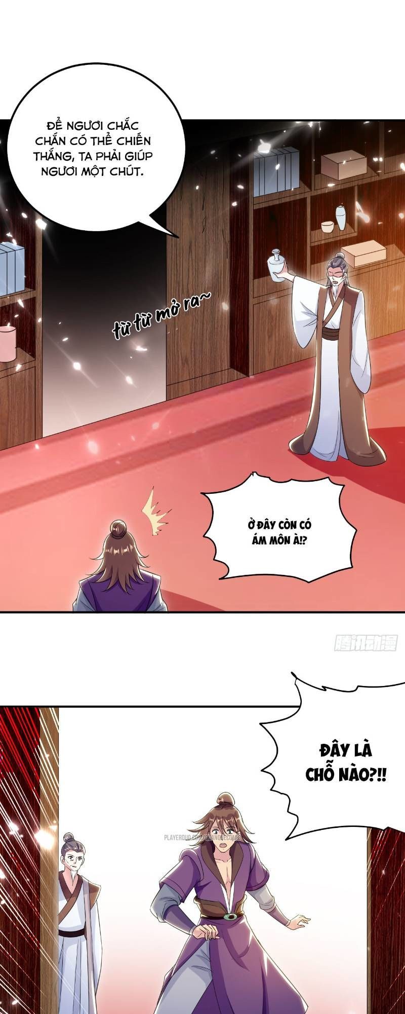 Dị Giới Siêu Cấp Ở Rể Chapter 10 - Trang 2