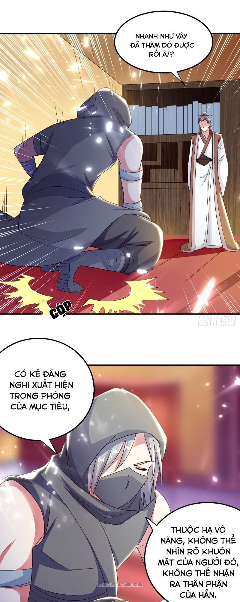 Dị Giới Siêu Cấp Ở Rể Chapter 10 - Trang 2