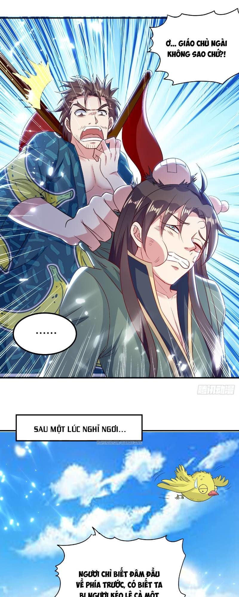 Dị Giới Siêu Cấp Ở Rể Chapter 10 - Trang 2