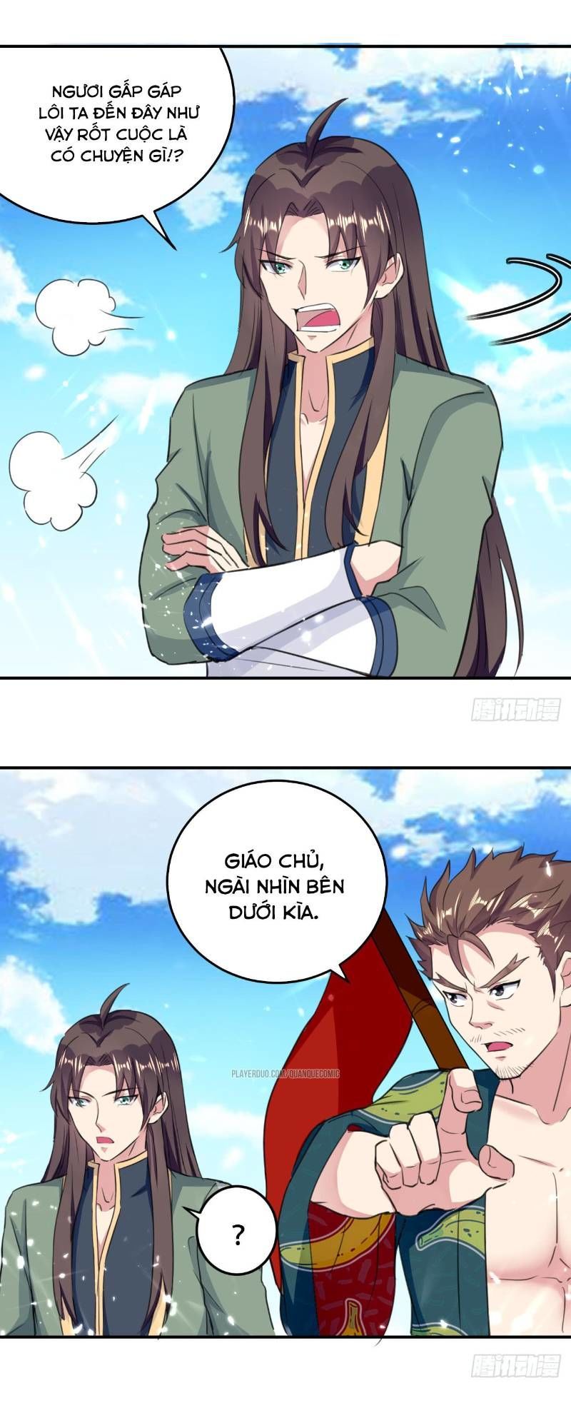 Dị Giới Siêu Cấp Ở Rể Chapter 10 - Trang 2