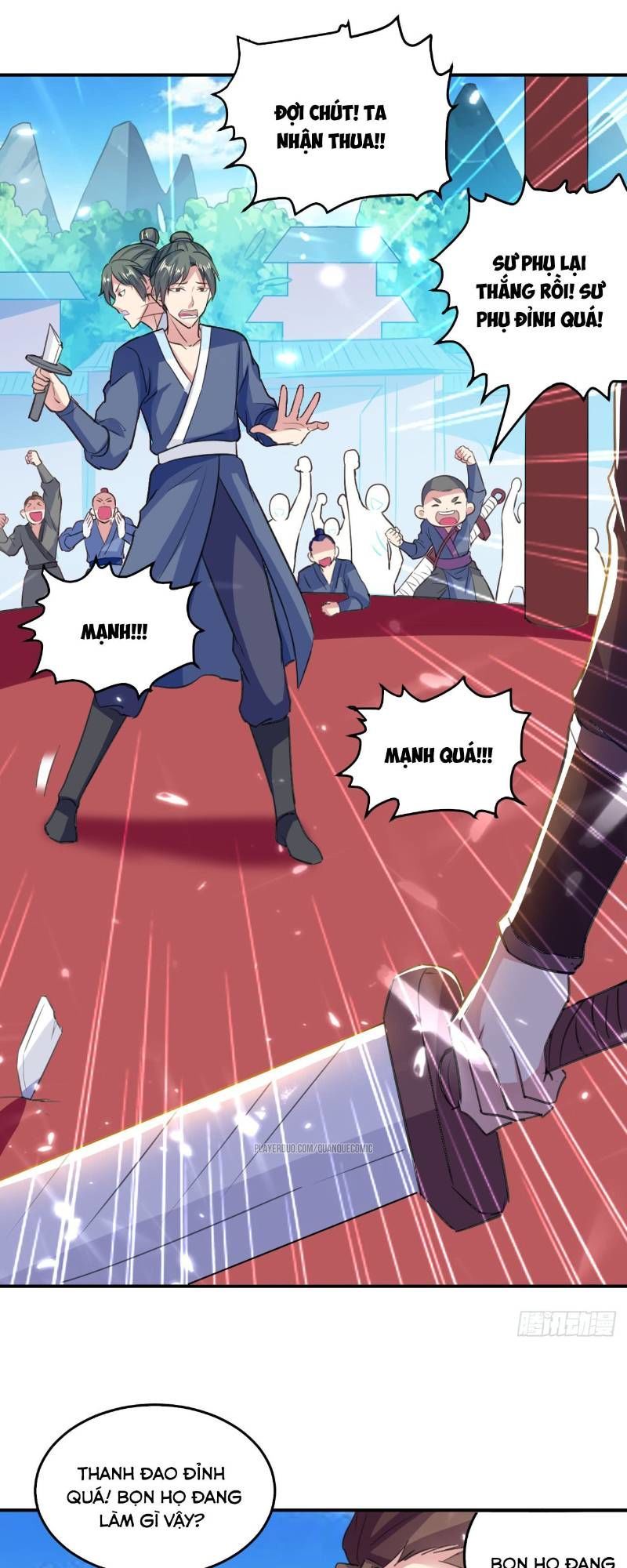 Dị Giới Siêu Cấp Ở Rể Chapter 10 - Trang 2