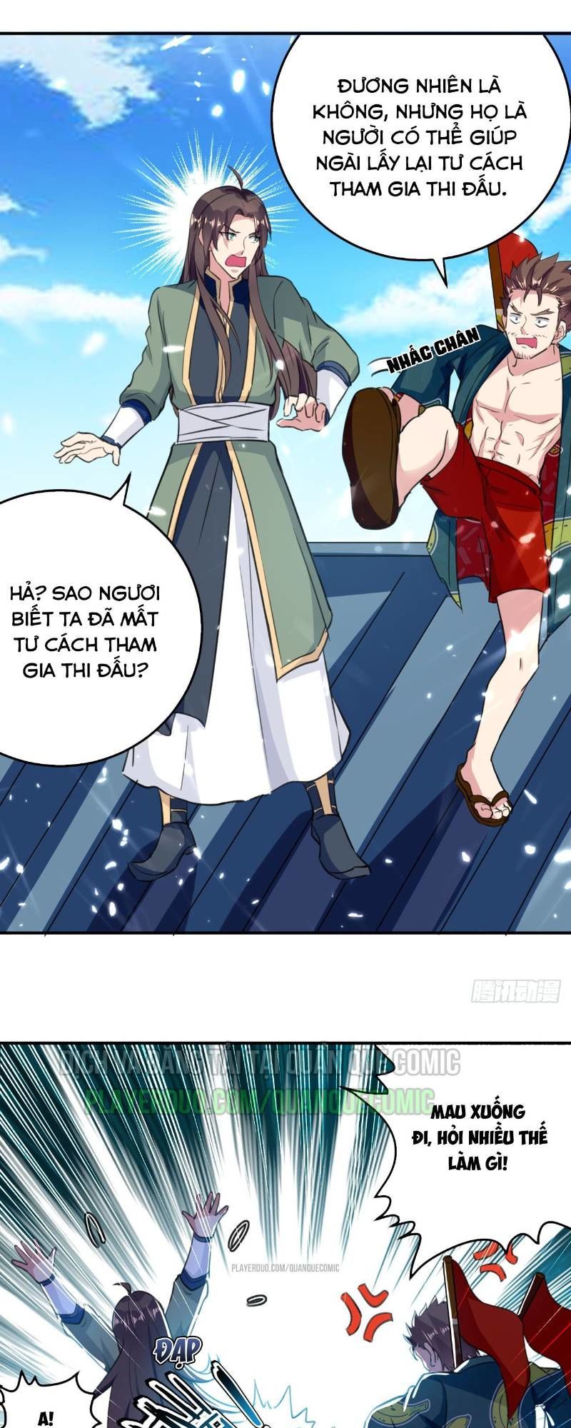Dị Giới Siêu Cấp Ở Rể Chapter 10 - Trang 2