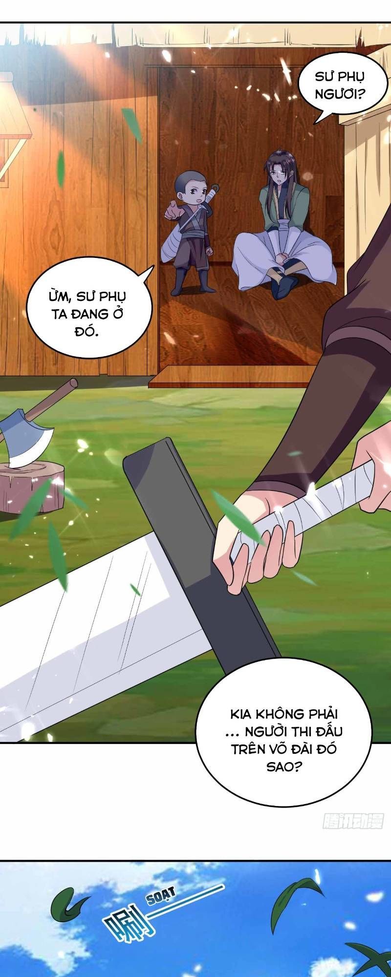 Dị Giới Siêu Cấp Ở Rể Chapter 11 - Trang 2