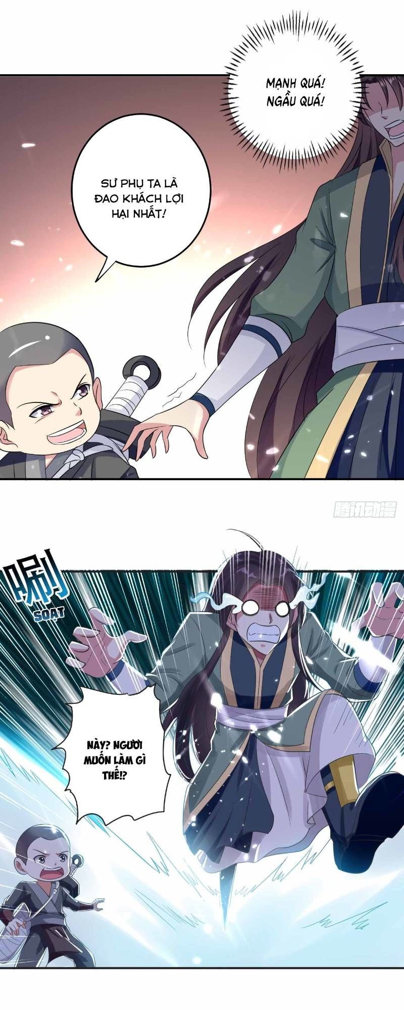 Dị Giới Siêu Cấp Ở Rể Chapter 11 - Trang 2