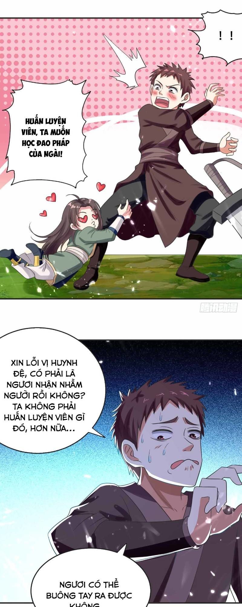 Dị Giới Siêu Cấp Ở Rể Chapter 11 - Trang 2