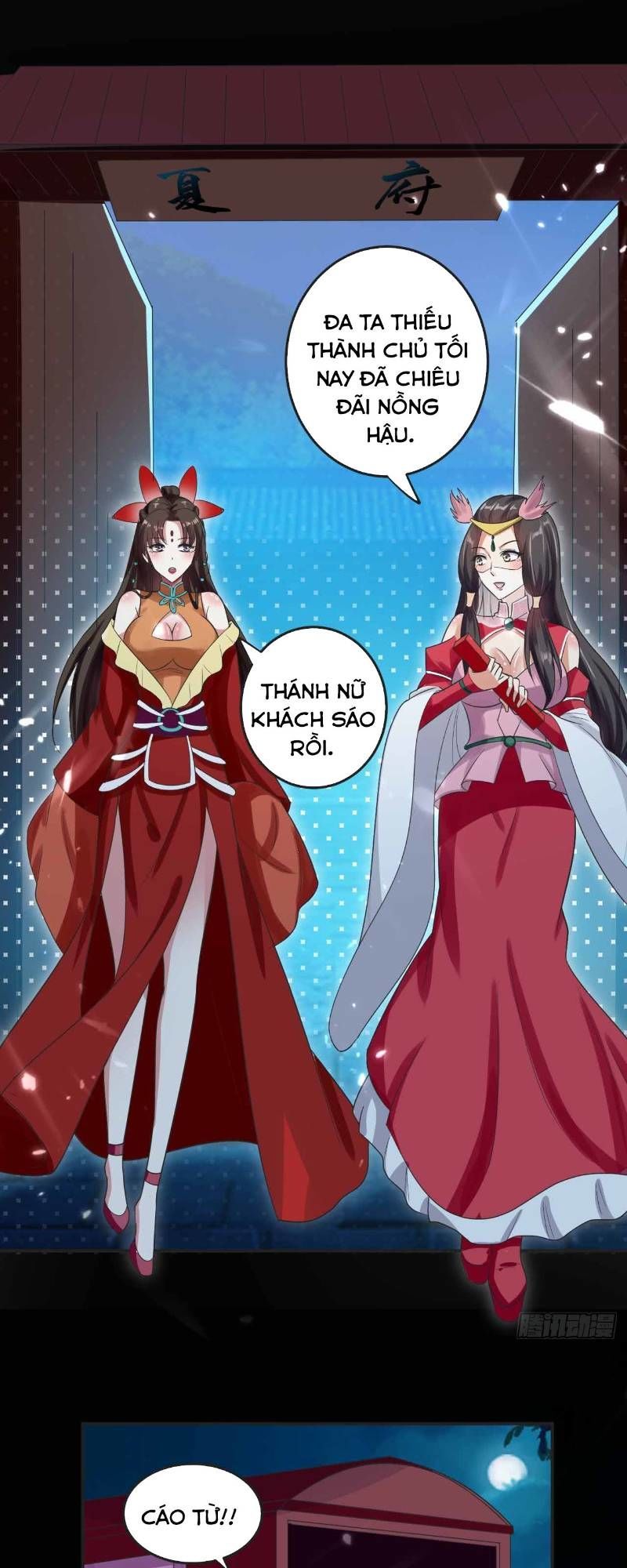 Dị Giới Siêu Cấp Ở Rể Chapter 11 - Trang 2