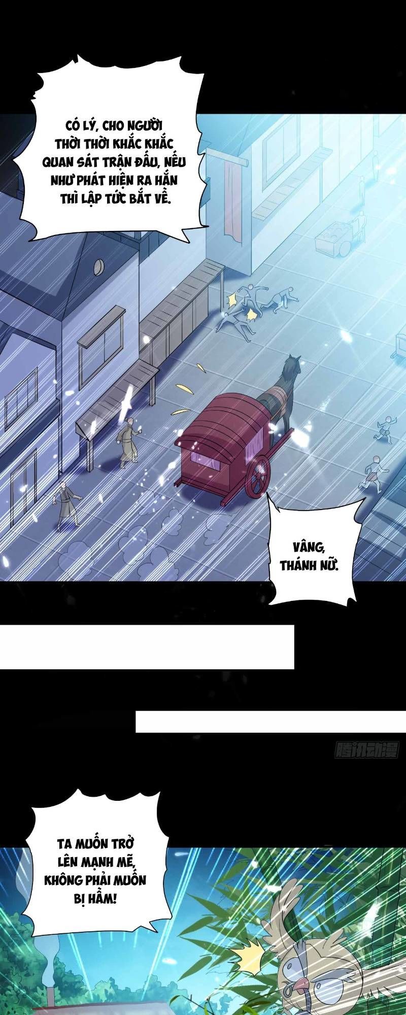 Dị Giới Siêu Cấp Ở Rể Chapter 11 - Trang 2