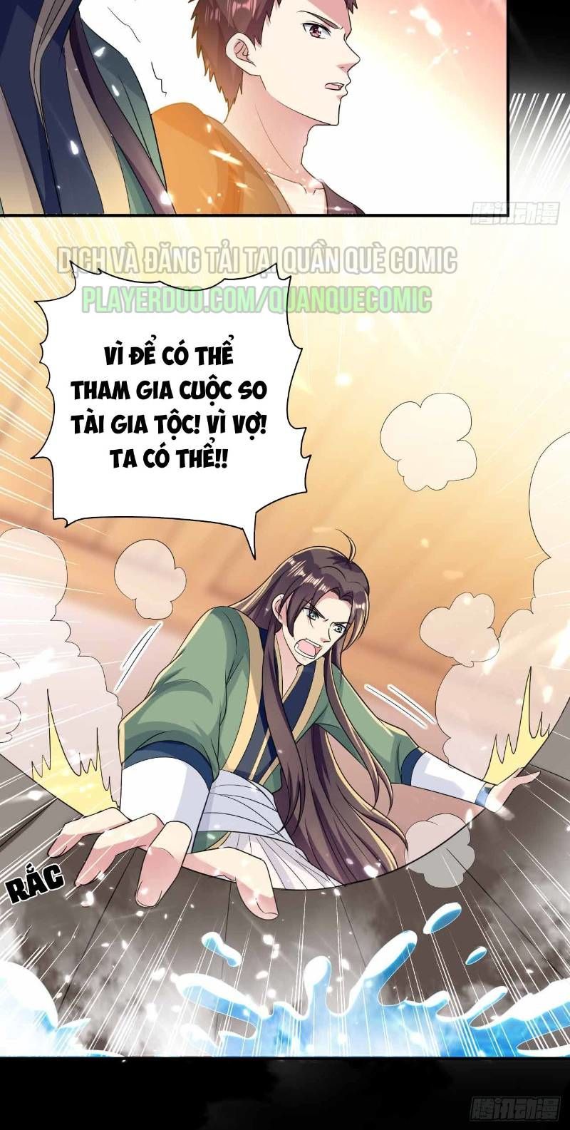 Dị Giới Siêu Cấp Ở Rể Chapter 11 - Trang 2