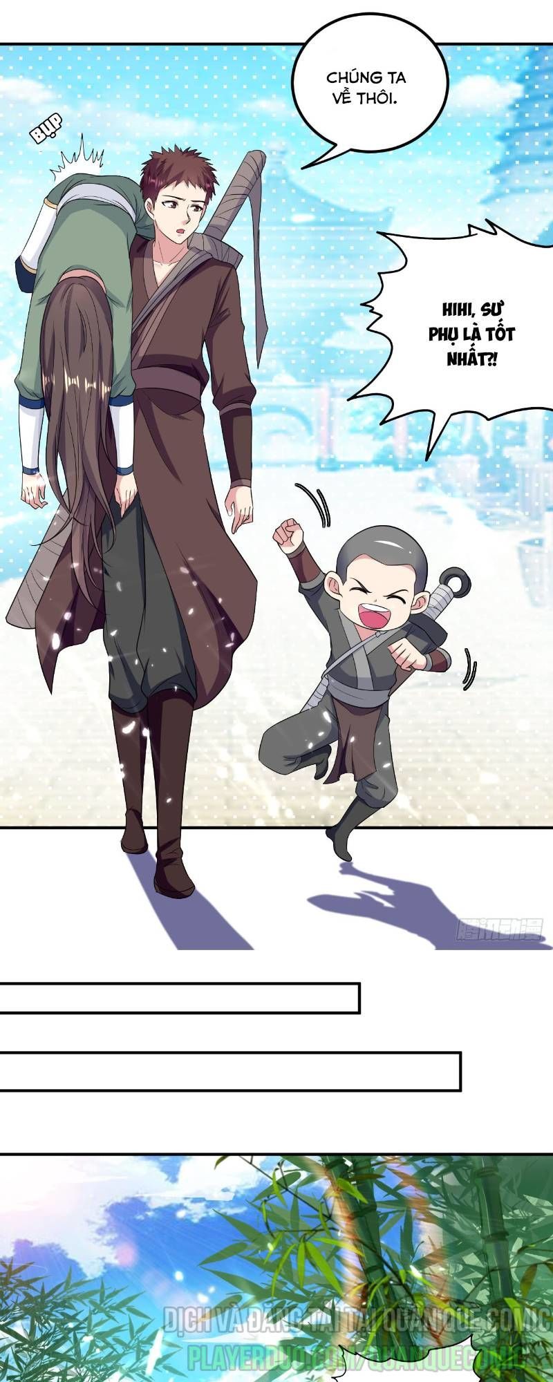 Dị Giới Siêu Cấp Ở Rể Chapter 11 - Trang 2