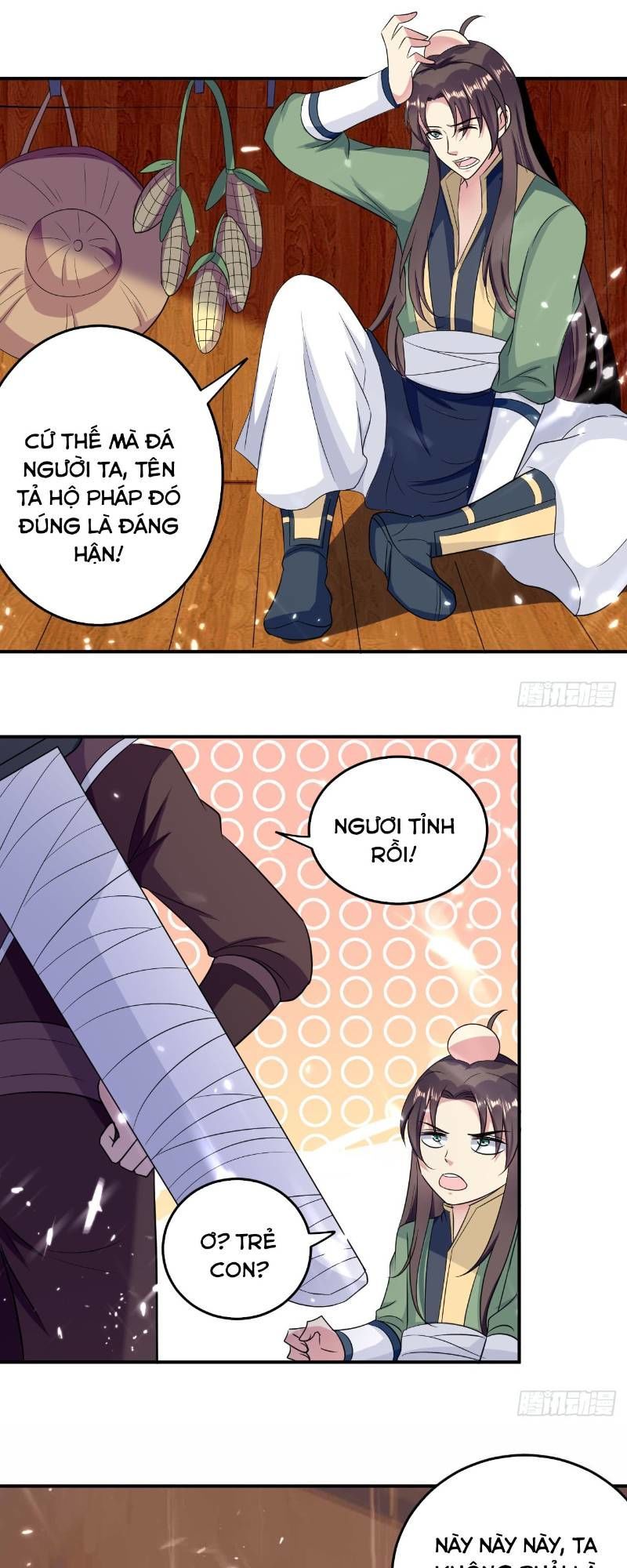 Dị Giới Siêu Cấp Ở Rể Chapter 11 - Trang 2