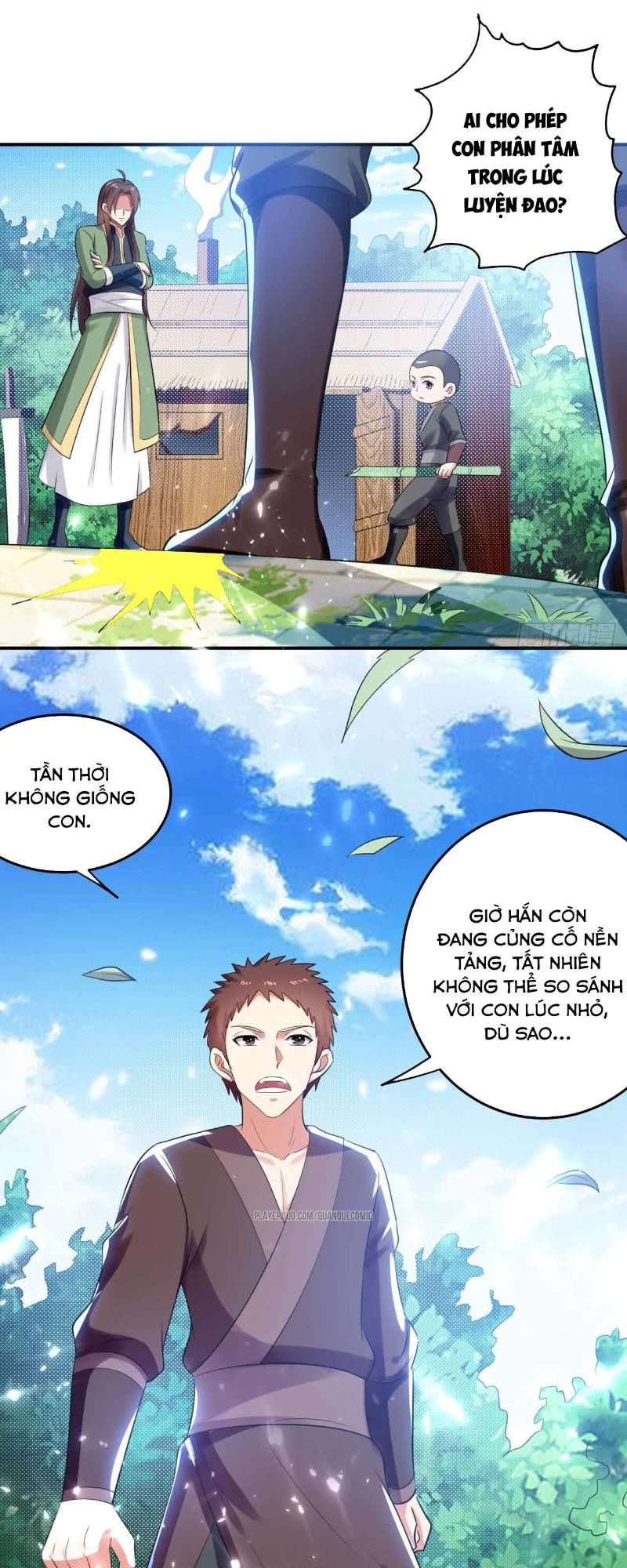 Dị Giới Siêu Cấp Ở Rể Chapter 12 - Trang 2
