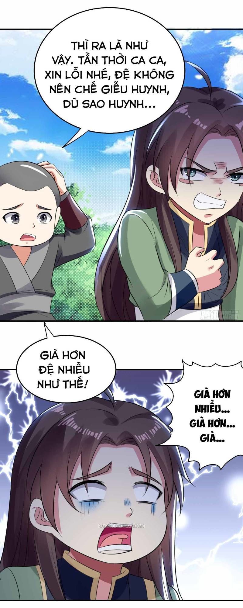 Dị Giới Siêu Cấp Ở Rể Chapter 12 - Trang 2