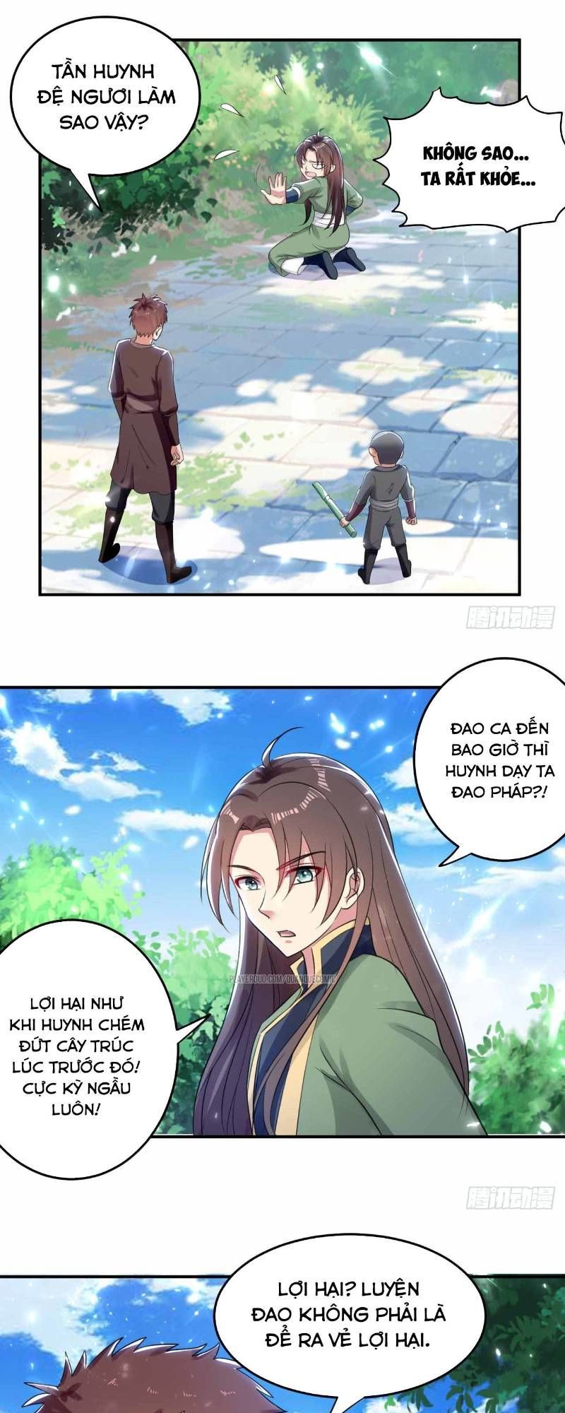 Dị Giới Siêu Cấp Ở Rể Chapter 12 - Trang 2