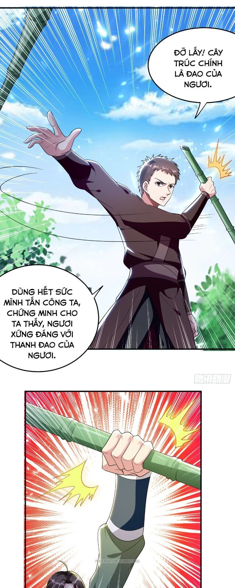 Dị Giới Siêu Cấp Ở Rể Chapter 12 - Trang 2