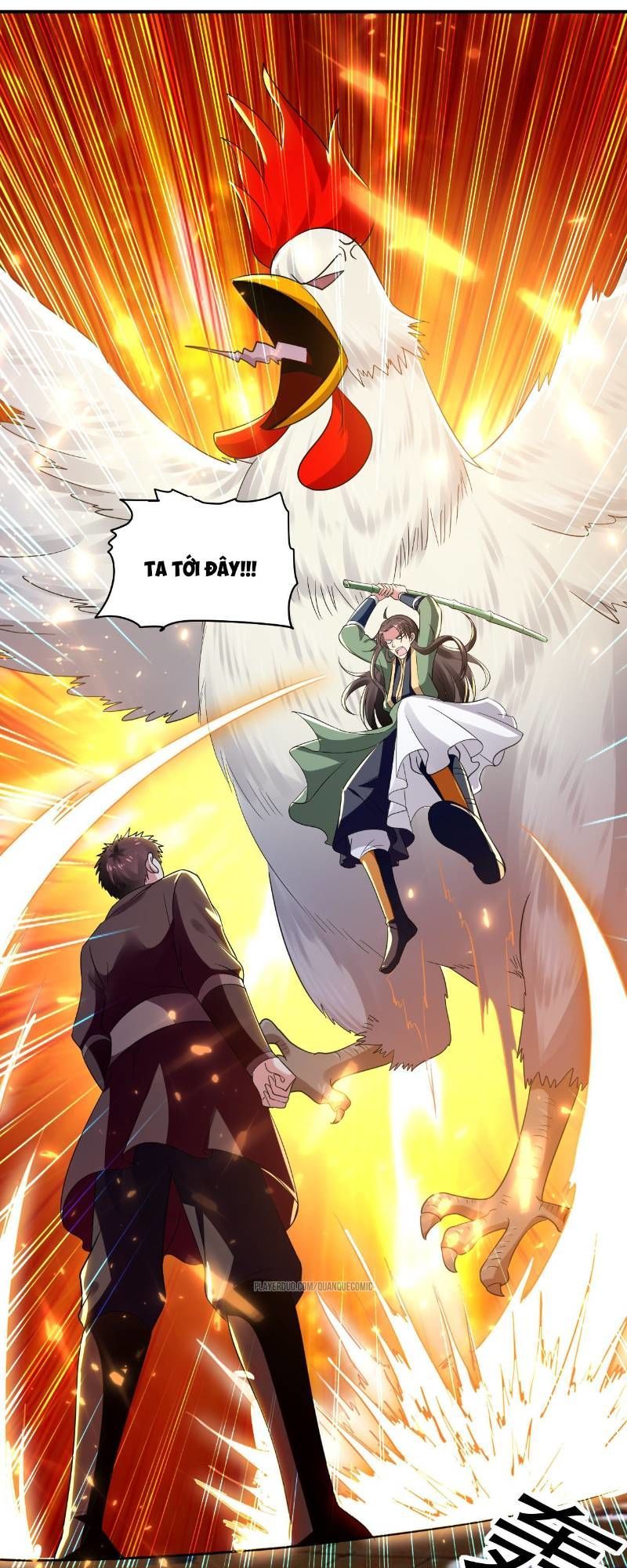 Dị Giới Siêu Cấp Ở Rể Chapter 12 - Trang 2