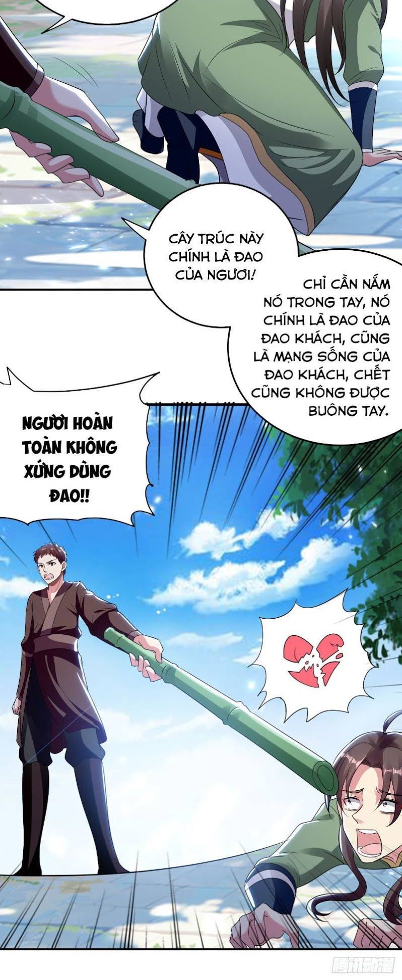 Dị Giới Siêu Cấp Ở Rể Chapter 12 - Trang 2
