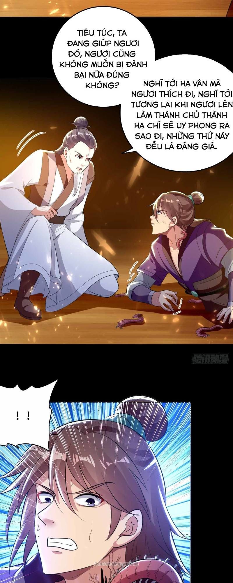 Dị Giới Siêu Cấp Ở Rể Chapter 12 - Trang 2