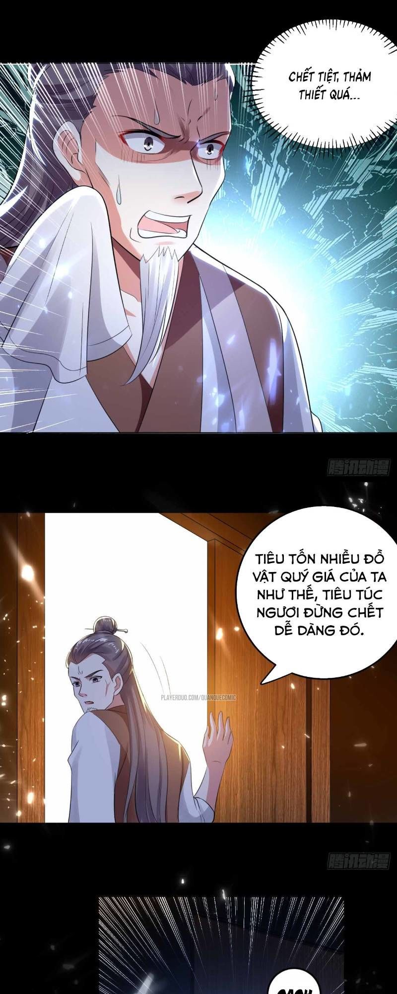 Dị Giới Siêu Cấp Ở Rể Chapter 12 - Trang 2