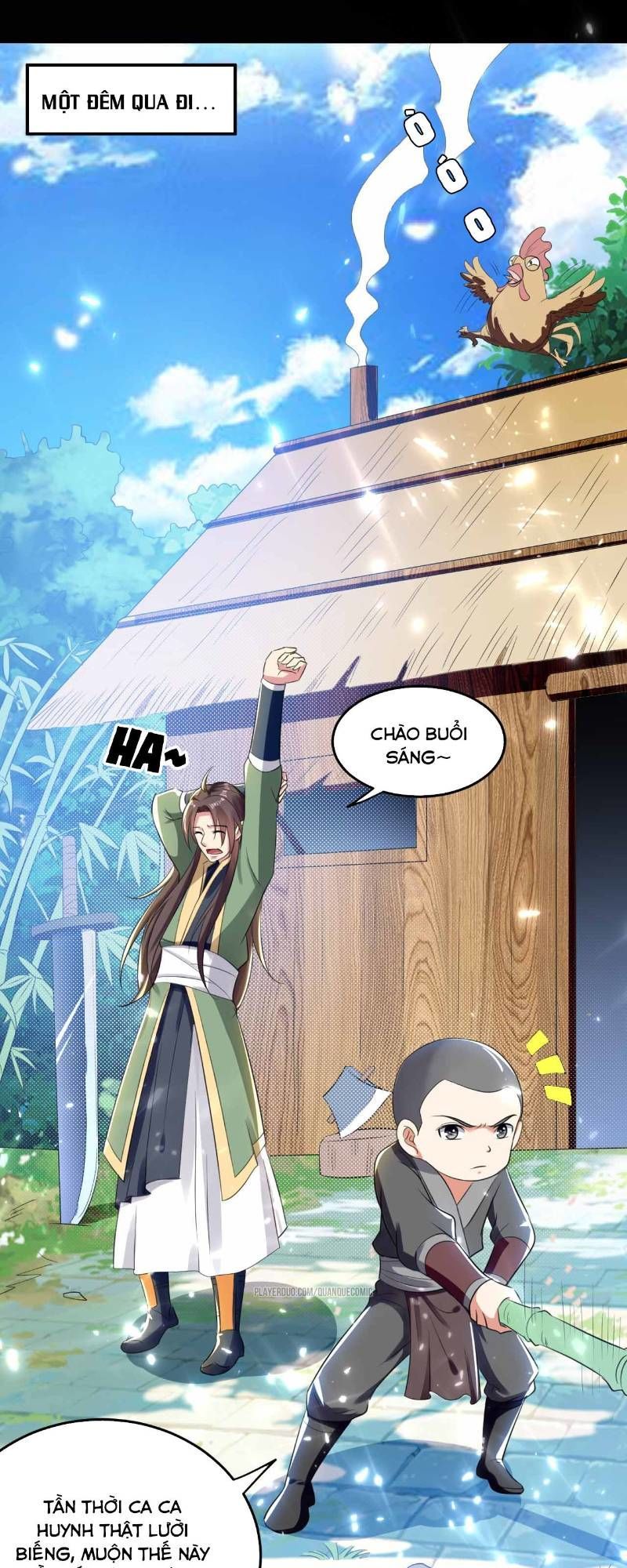 Dị Giới Siêu Cấp Ở Rể Chapter 12 - Trang 2