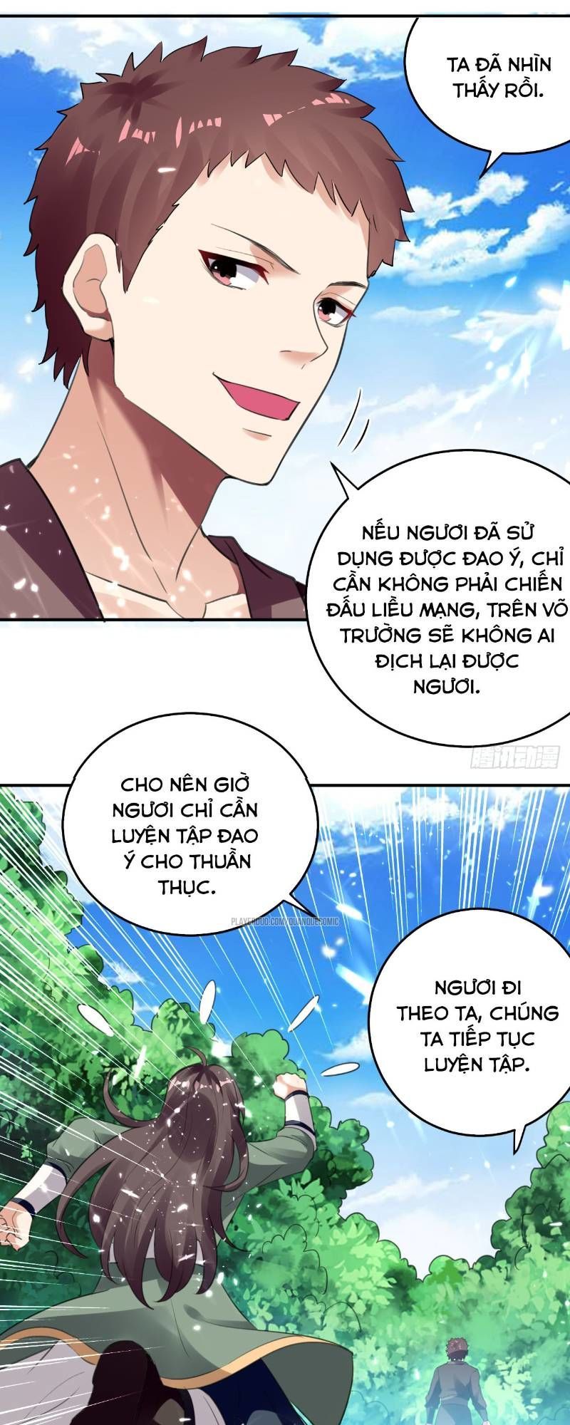 Dị Giới Siêu Cấp Ở Rể Chapter 13 - Trang 2