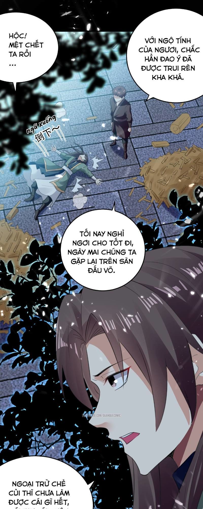Dị Giới Siêu Cấp Ở Rể Chapter 13 - Trang 2