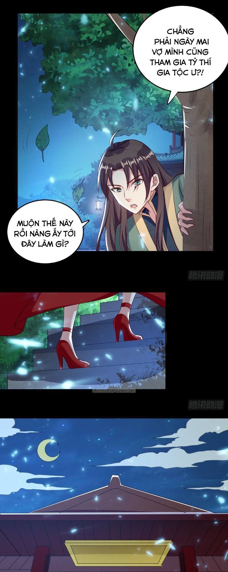 Dị Giới Siêu Cấp Ở Rể Chapter 13 - Trang 2